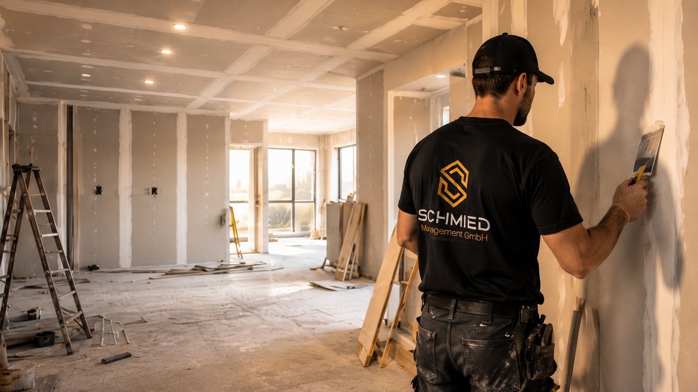 Innenausbau – Schmied Management GmbH