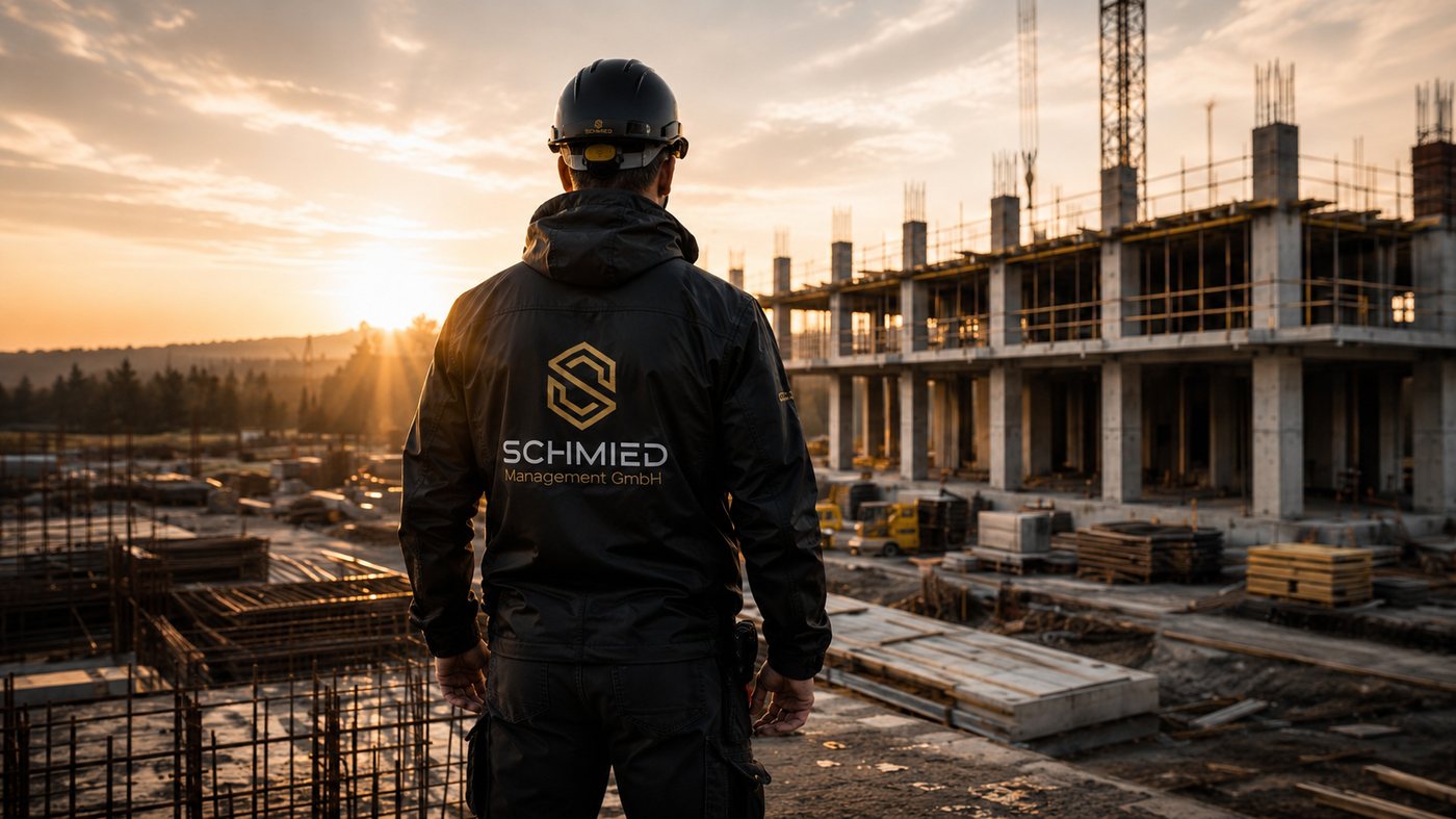 Rohbau – Schmied Management GmbH
