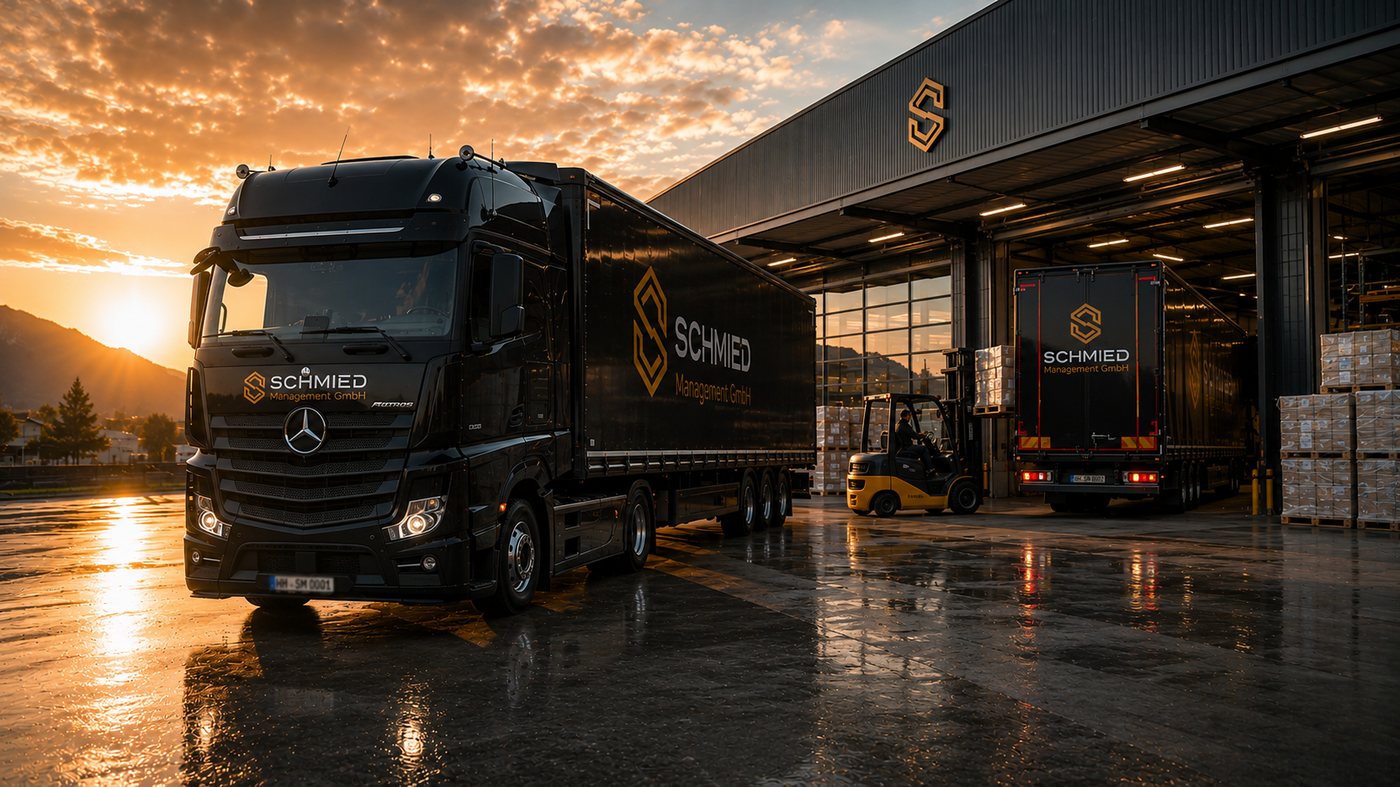 Transport & Logistik – Schmied Management GmbH